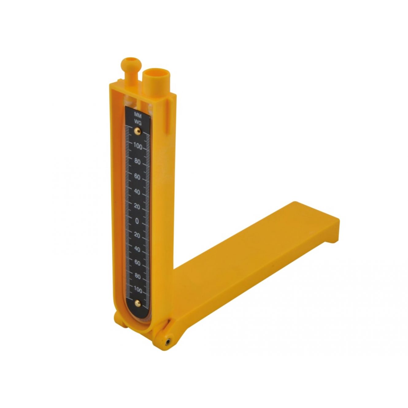 1986 U Air Gauge 4in with Label BAI1986