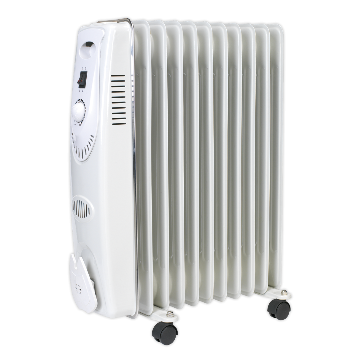 Oil-Filled Radiator 2500W/230V 11-Element RD2500