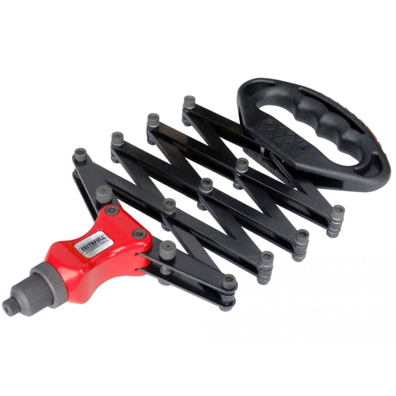 Heavy-Duty Lazy Tong Riveter FAIHDRLT