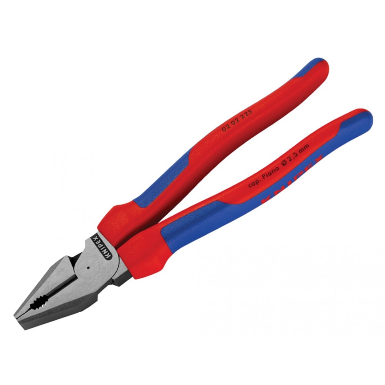 02 02 Series High Leverage Combination Pliers, Multi-Component Grip