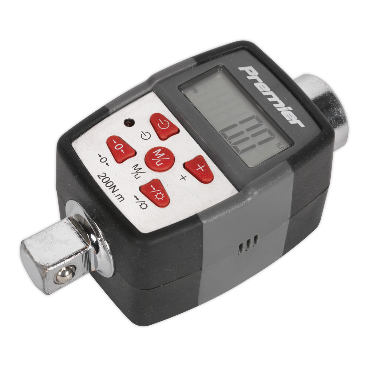 Torque Adaptor with Angle Function Digital 1/2"Sq Drive 20-200Nm(14.7-147.5lb.ft) STW291