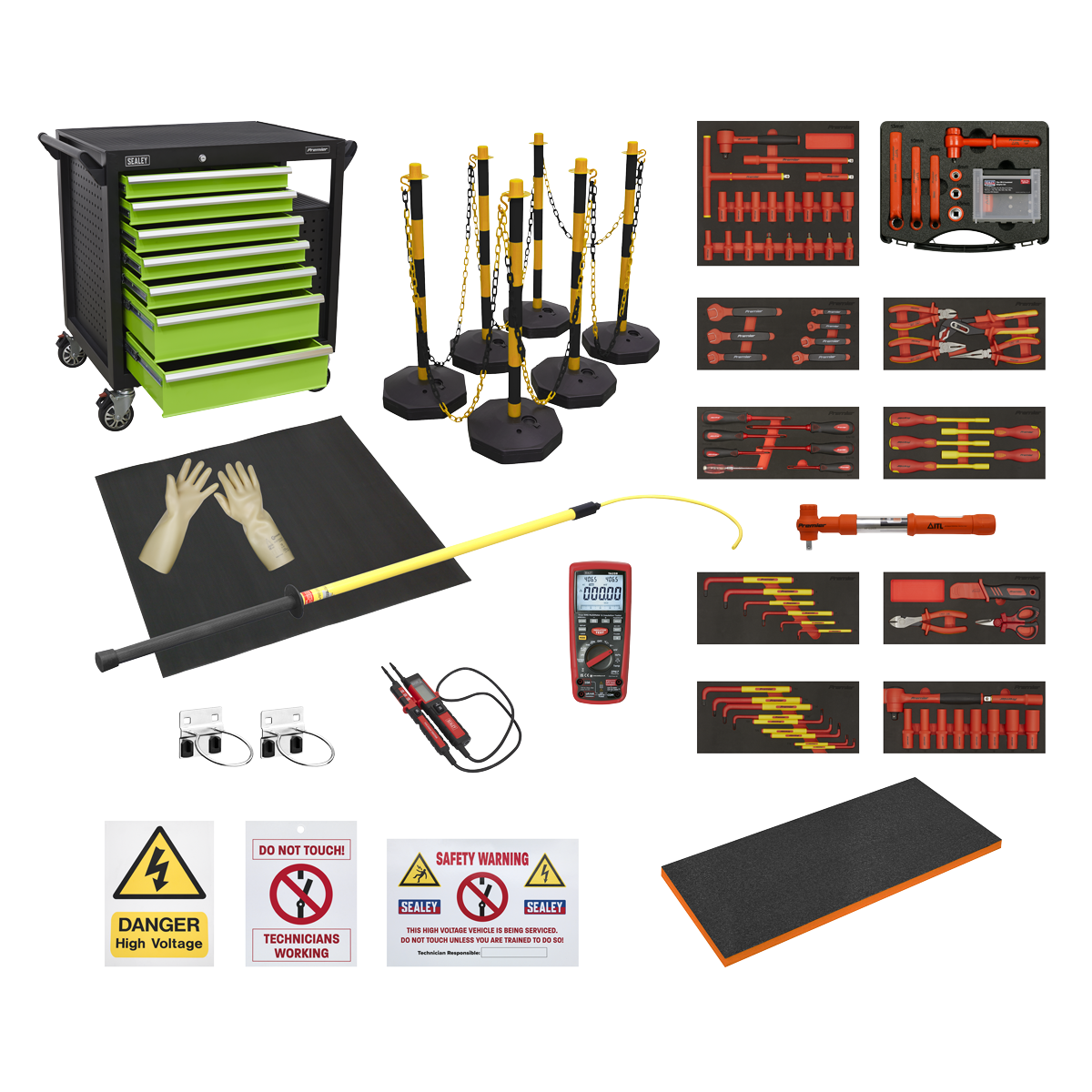 23pc EV/Hybrid Master Tool Kit HVCOM2