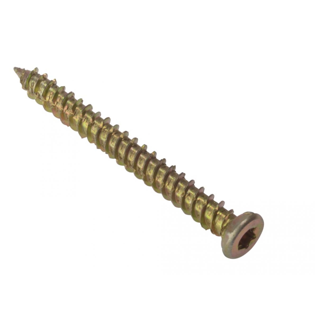 Concrete Frame Screws, High-Low Thread