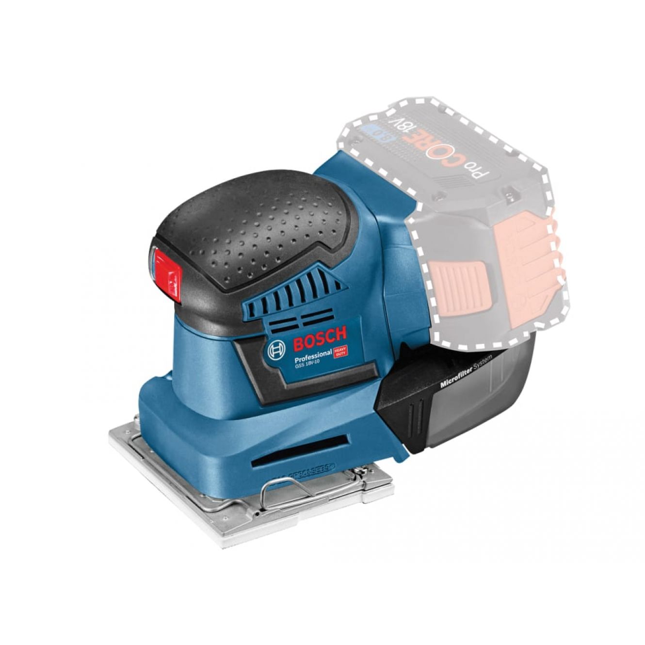 GSS 18V Orbital Sander