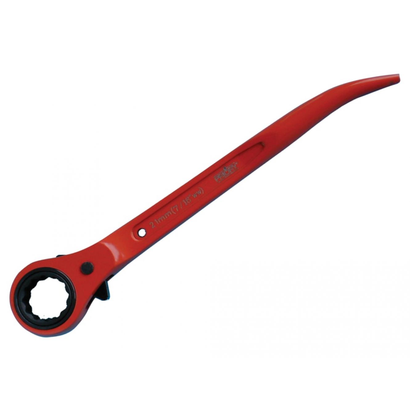 601 Short Ratchet Podger Spanner 21mm PRI601