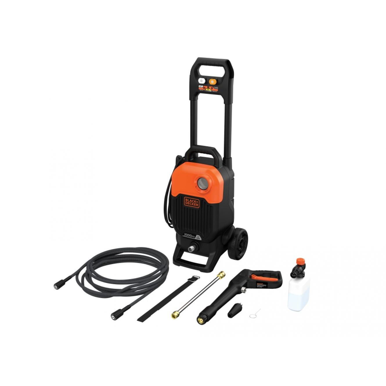 BEPW2000 Pressure Washer 150 bar 240V B/DBEPW2000