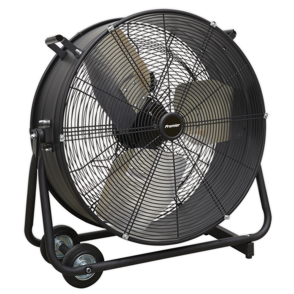 Industrial High Velocity Drum Fan 24" 230V - Premier HVD24P