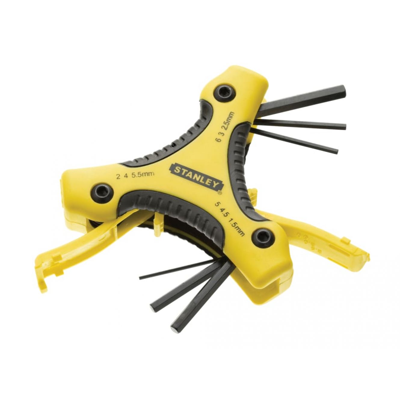 Metric Triangle Hexagon Key Set, 9 Piece STA095935