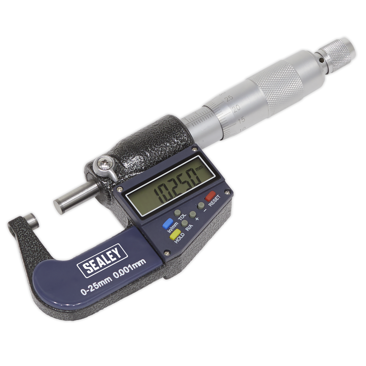 Digital External Micrometer 0-25mm(0-1") AK9635D
