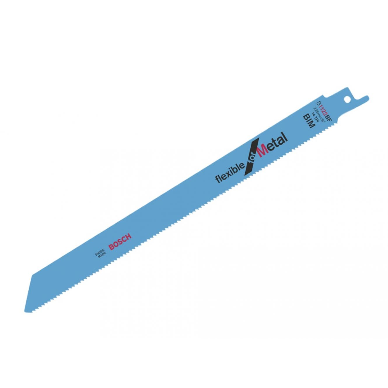 S 1122 BF Flexible for Metal Reciprocating Saw Blade