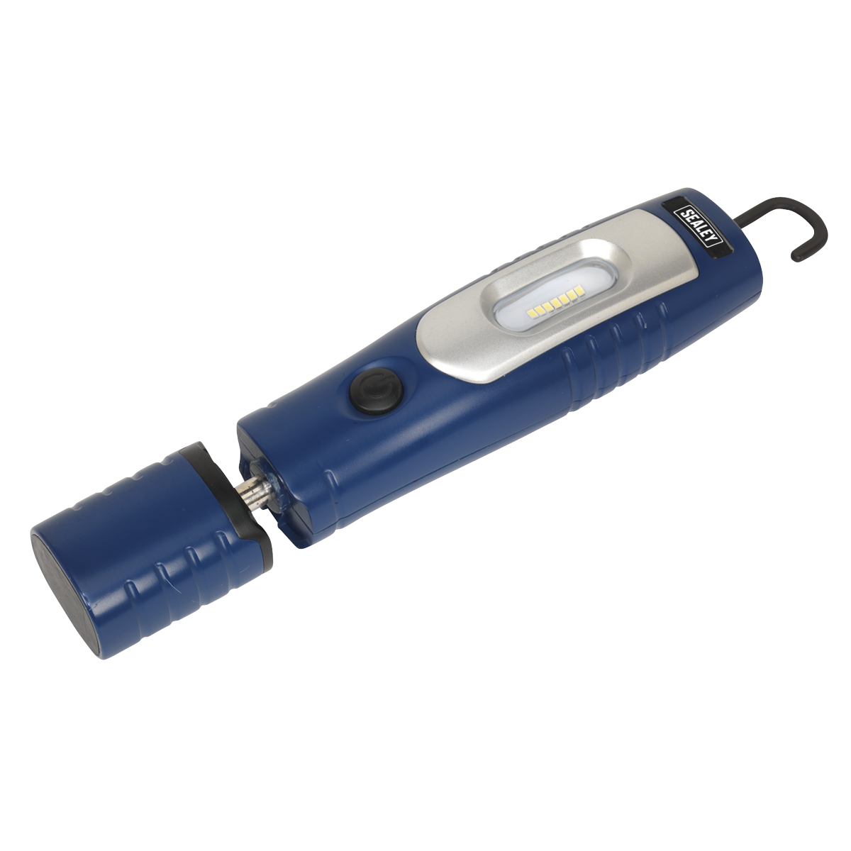 Rechargeable 360° Inspection Light 7 SMD & 3W SMD LED Blue Lithium-ion LED3602B