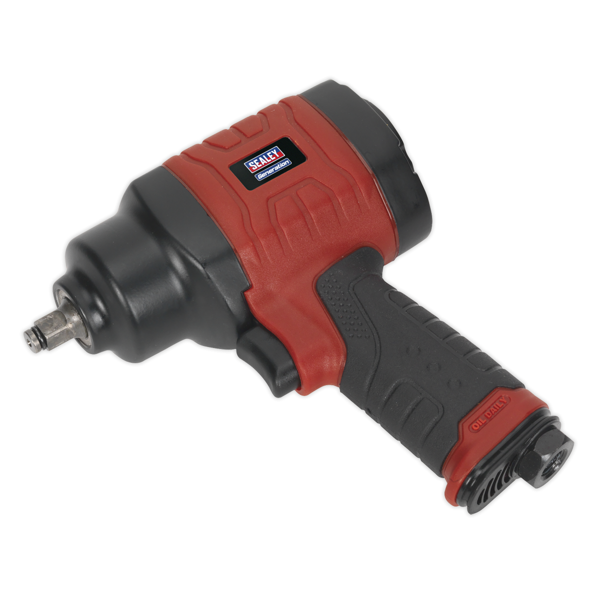 Composite Air Impact Wrench 3/8"Sq Drive - Twin Hammer GSA6000