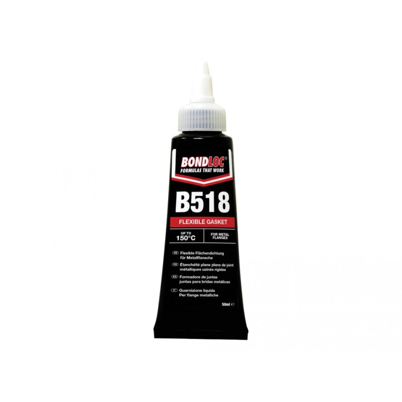 B518 Flexible Gasket Sealant 50ml BONB51850