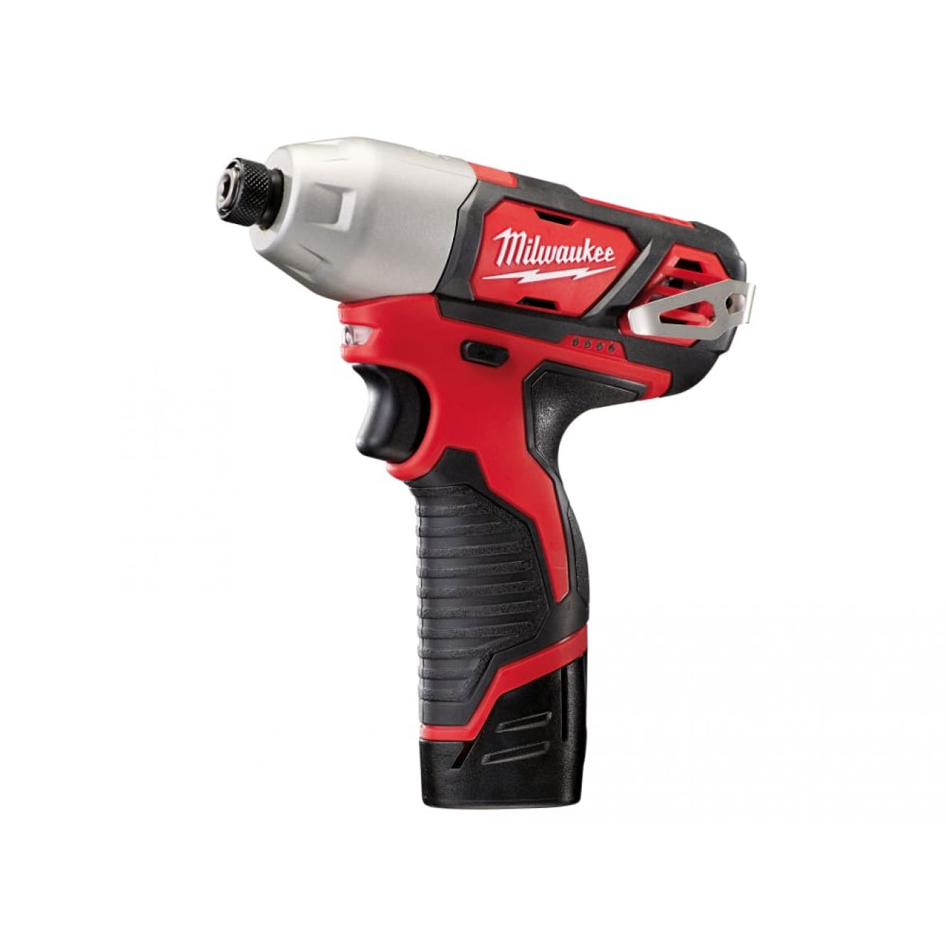 M12 BID-202C Sub Compact 1/4in Impact Driver 12V 2 x 2.0Ah Li-ion MILM12BID2