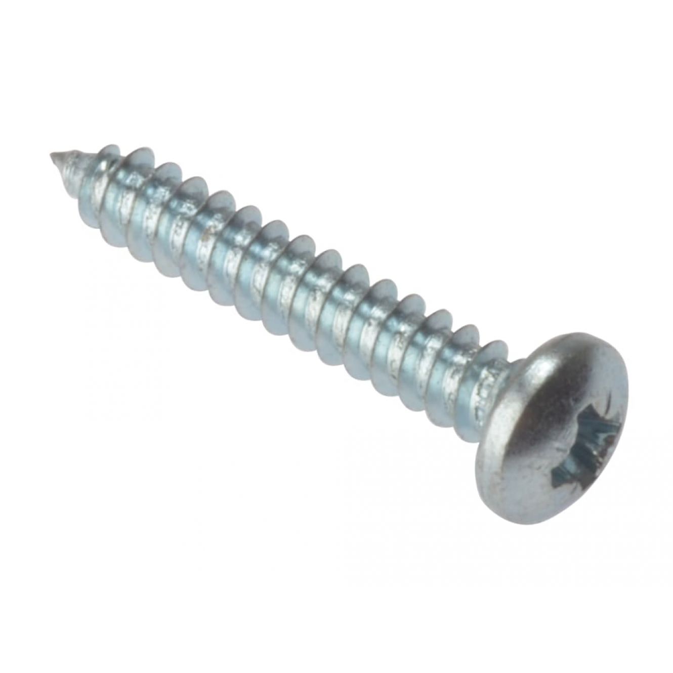Self-Tapping Screws, Pozi, Pan Head, ZP