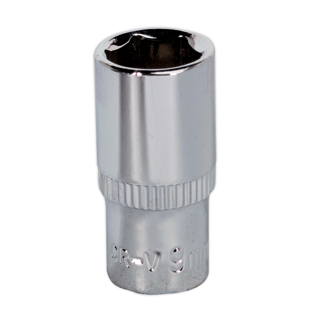 WallDrive® Socket 9mm 1/4"Sq Drive Fully Polished SP1409