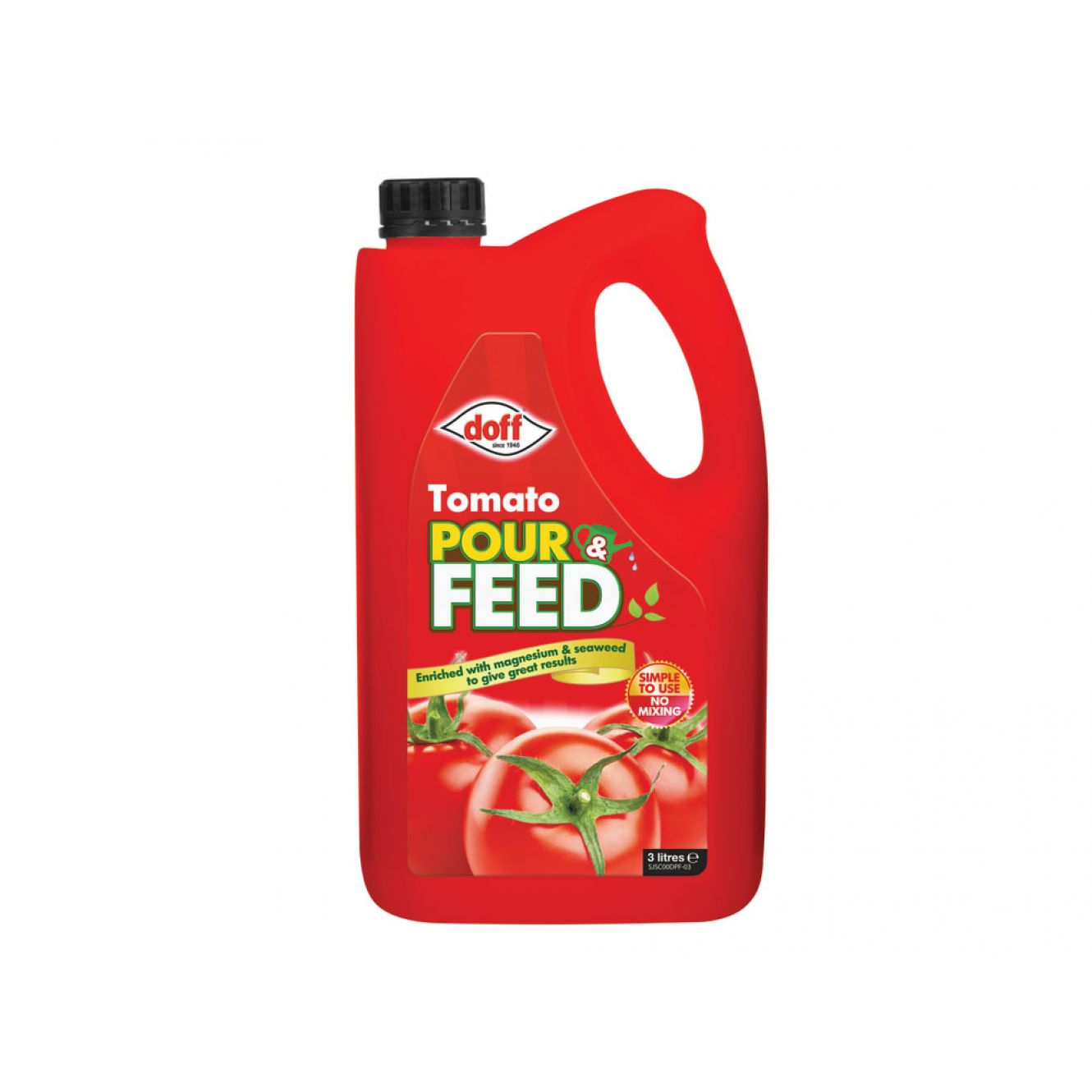 Tomato Pour & Feed 3 litre DOFJSC00
