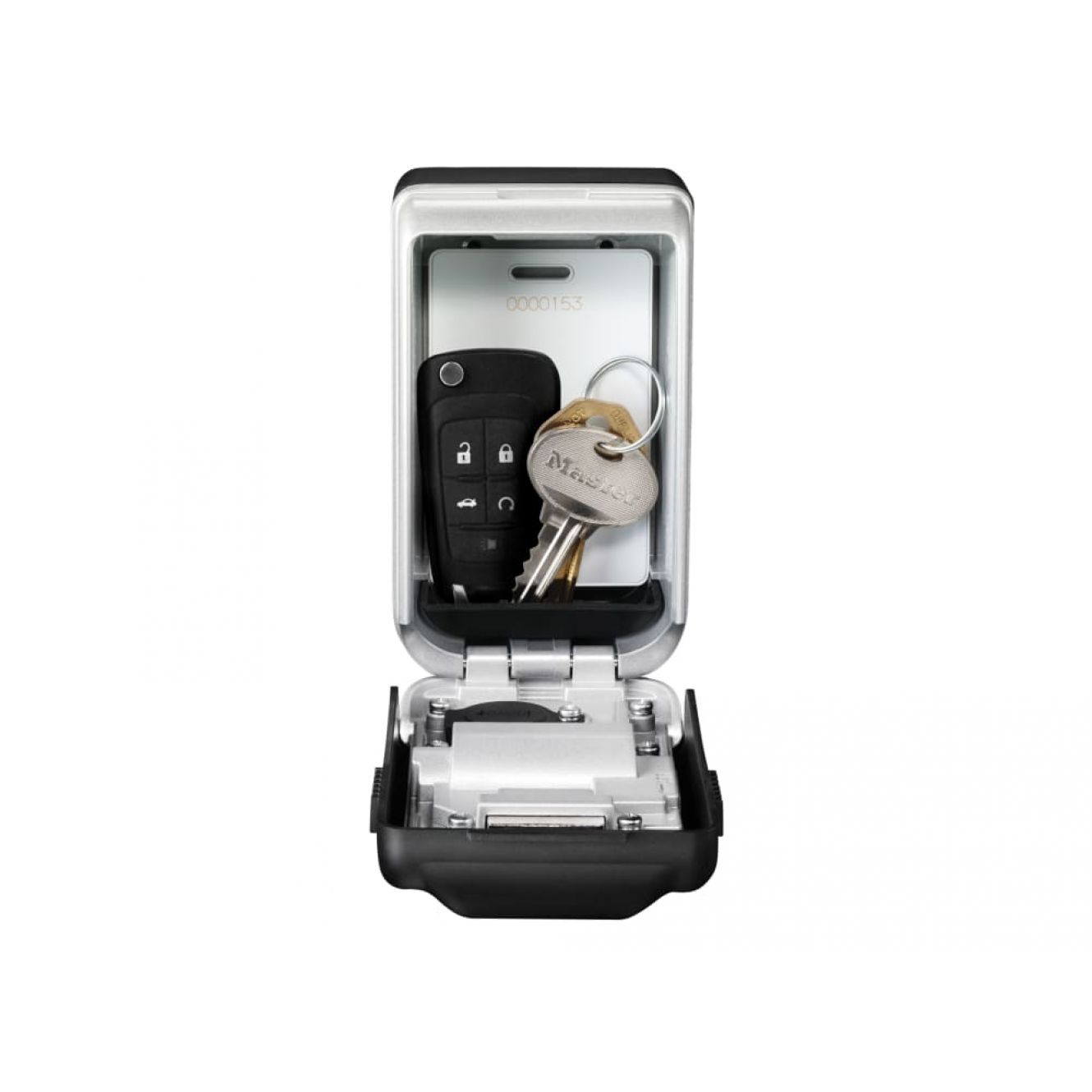 5425E Light Up Dial Select Access® Wall Mounted Key Box MLK5425E