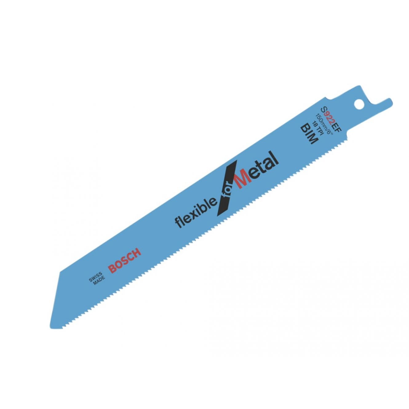 S 922 EF Flexible for Metal Reciprocating Saw Blade
