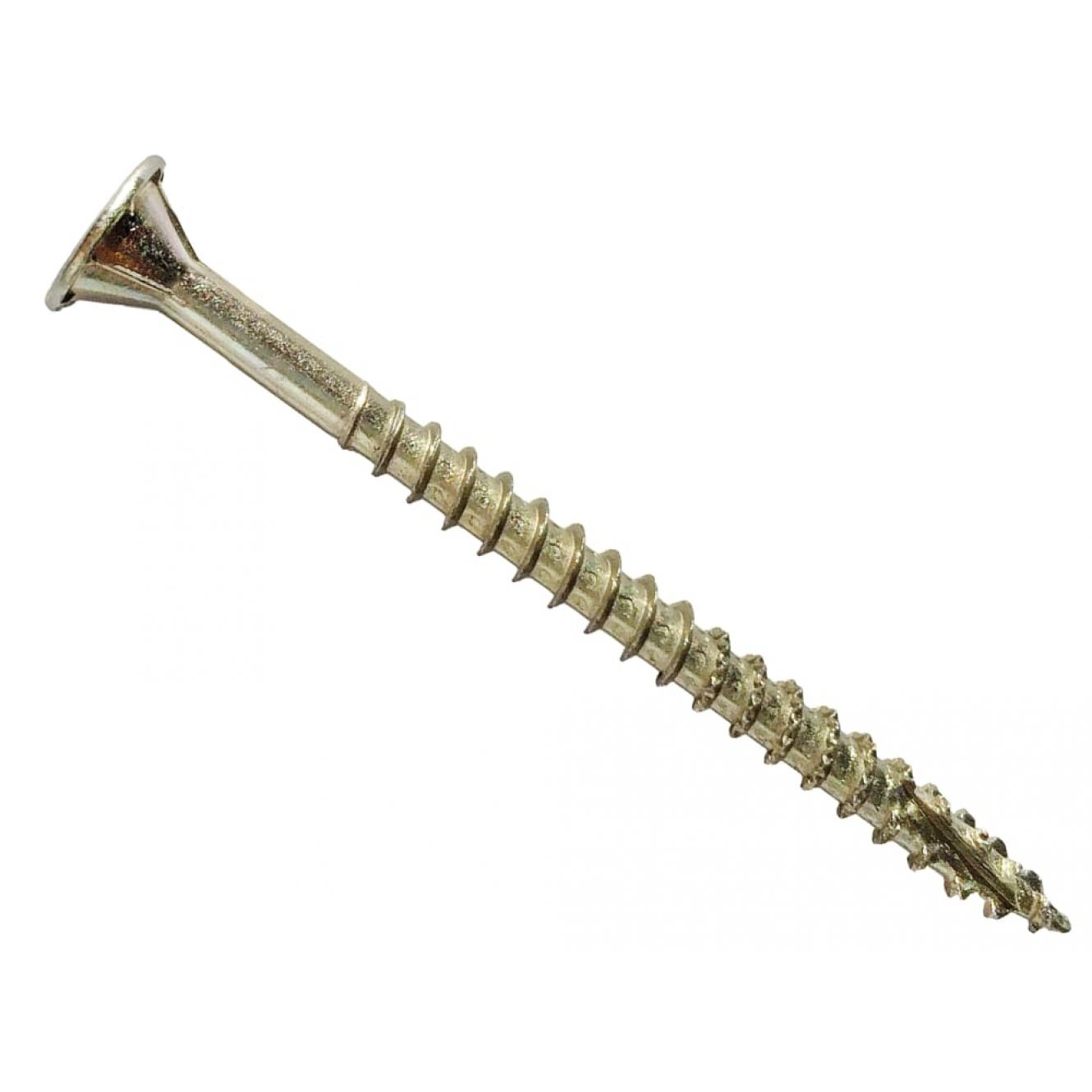 ForgeFast TORX® Compatible Flooring MDF Chipboard Screw 4.2 x 55mm Box 200 FORFFFS4255Y