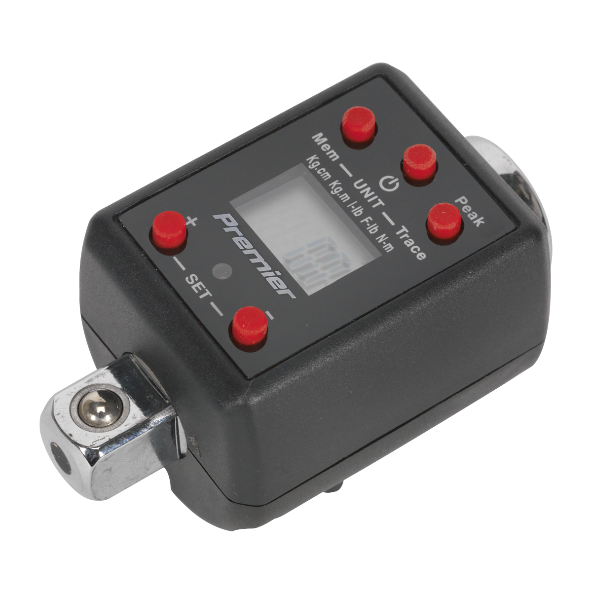 Torque Adaptor Digital 1/2"Sq Drive 40-200Nm(29.5-147.5lb.ft) STW290