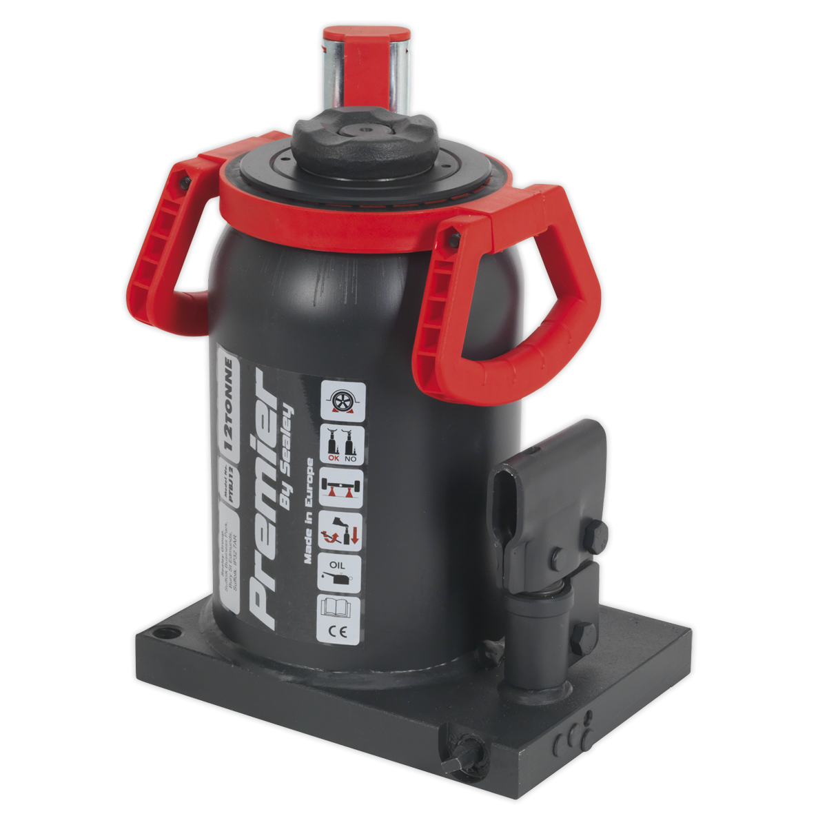 Premier Telescopic Bottle Jack 12 Tonne PTBJ12