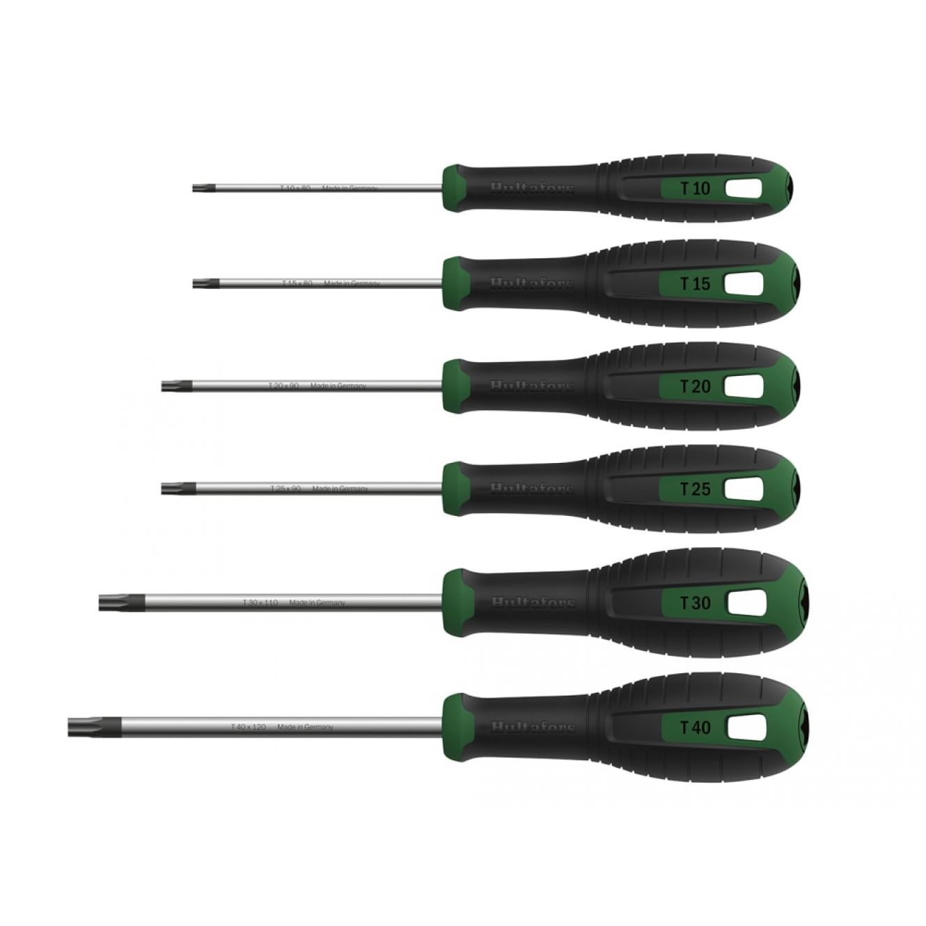 TORX® Screwdriver Set, 6 Piece HUL444435