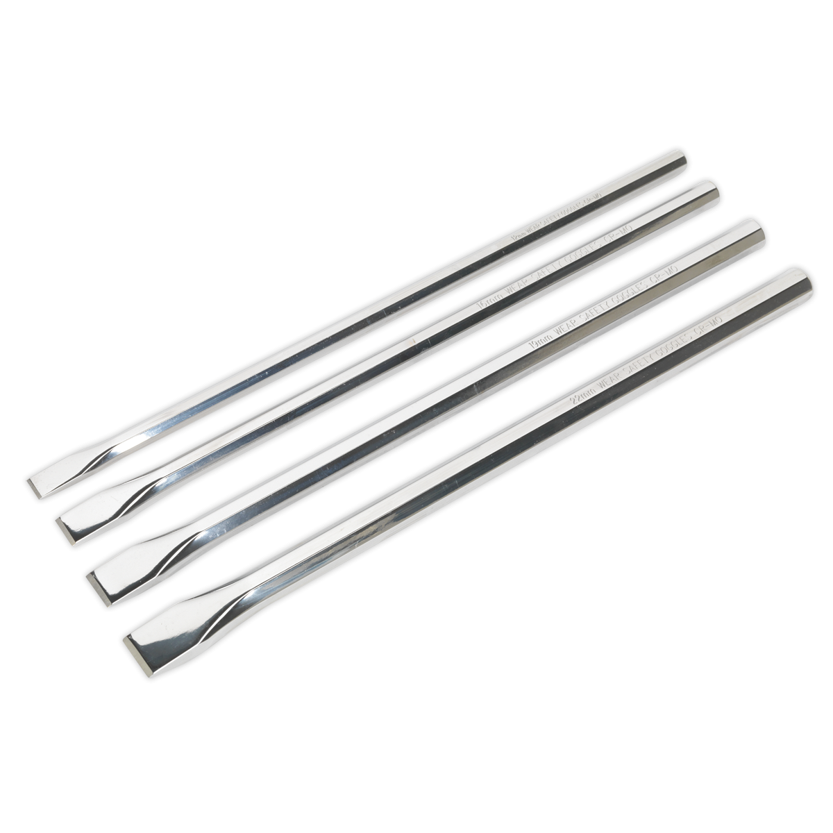 Chisel Set 4pc Extra-Long AK9148