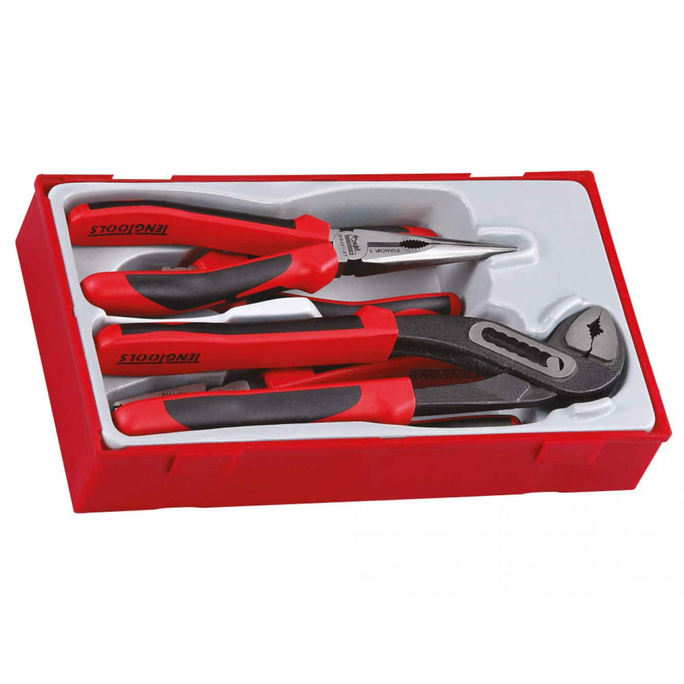 TT440T Mega Bite Pliers Set, 4 Piece TENTT440T