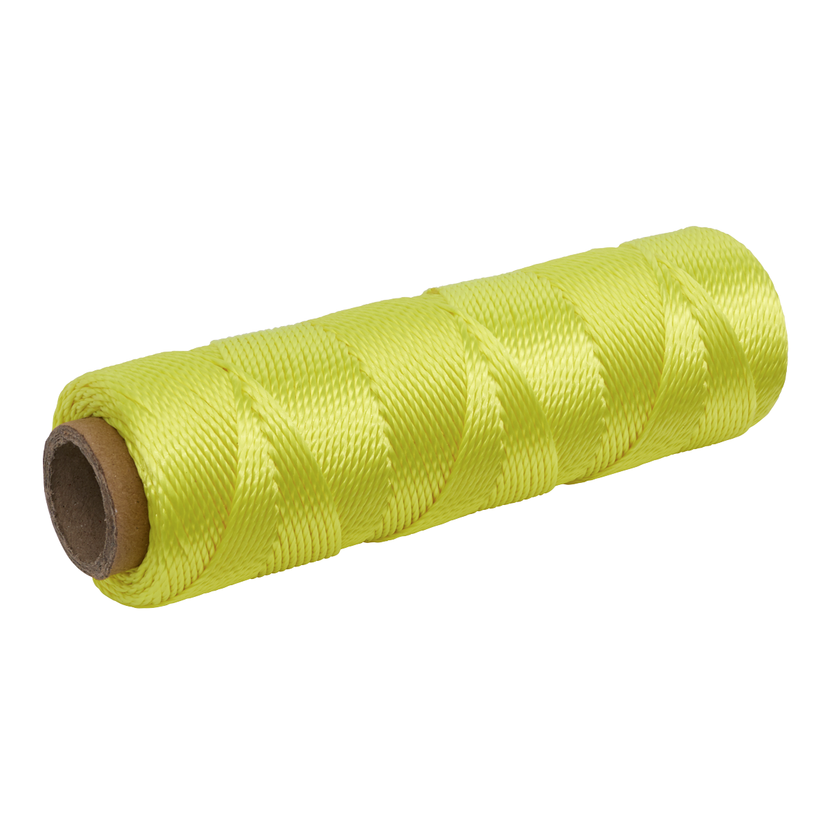 Braided Yellow Nylon Brick Line - 76m BLY1