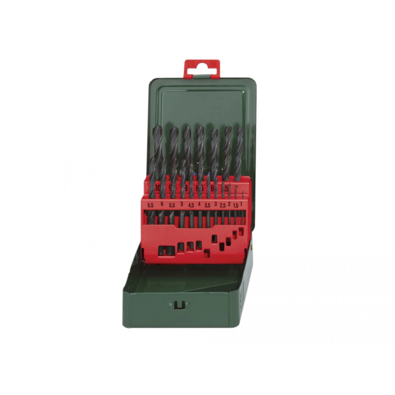 HSS-R Drill Bit Set of 19 1-10mm MPT627151