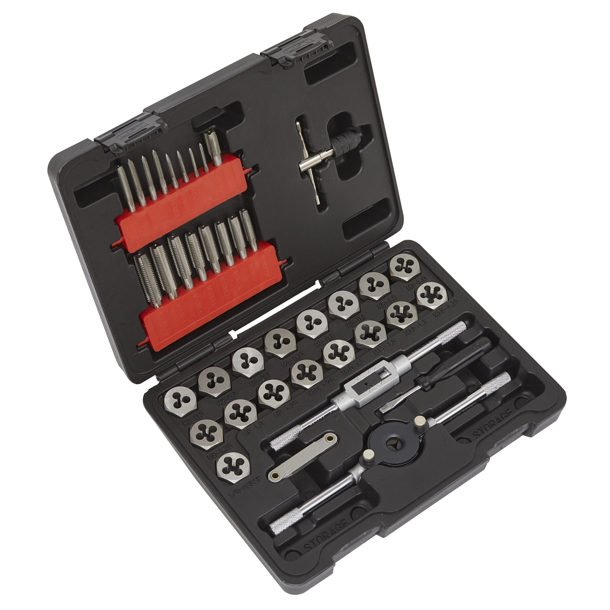 Tap & Hex Die Set 39pc AK3039HM
