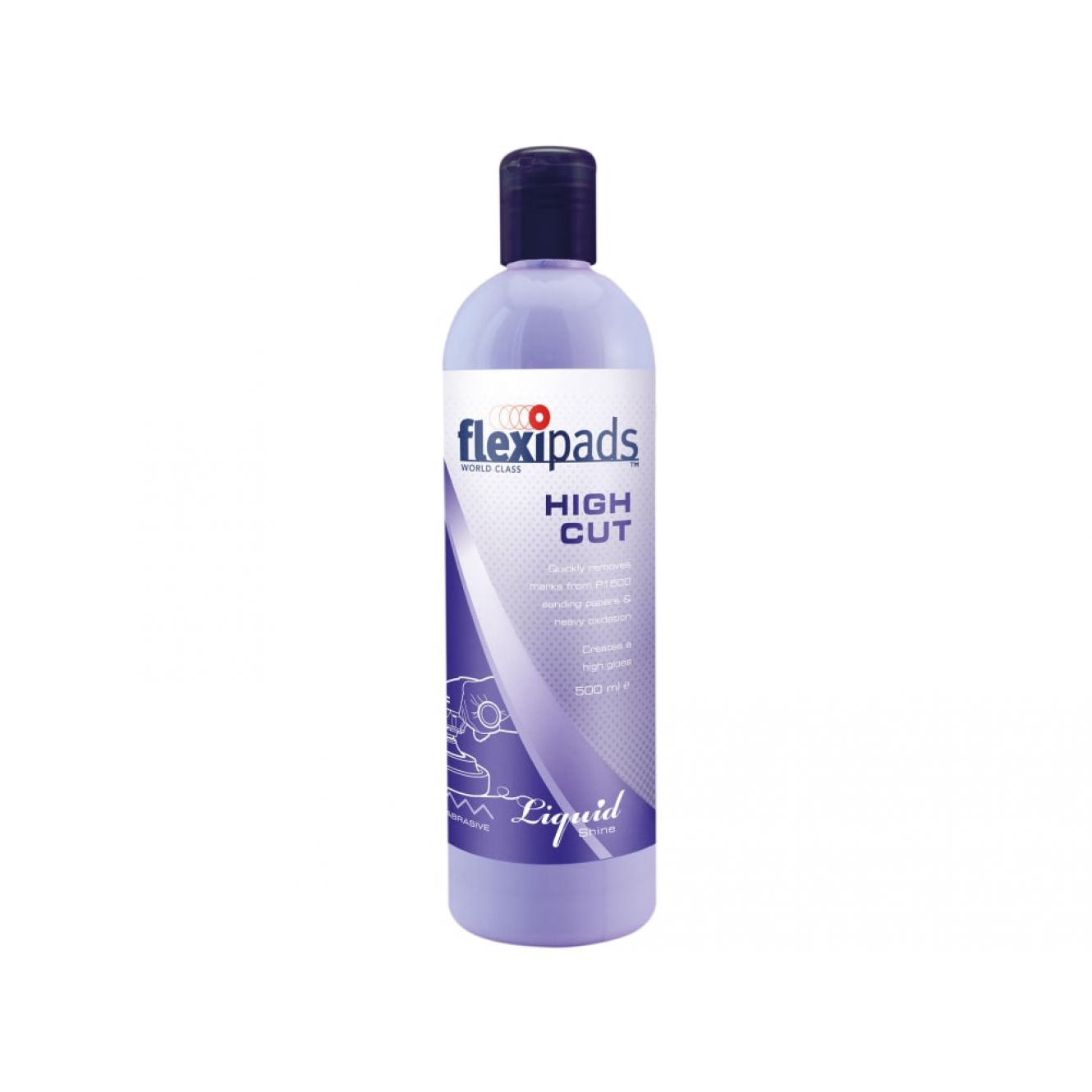 HIGH CUT Liquid Shine Purple 500ml FLELP100C