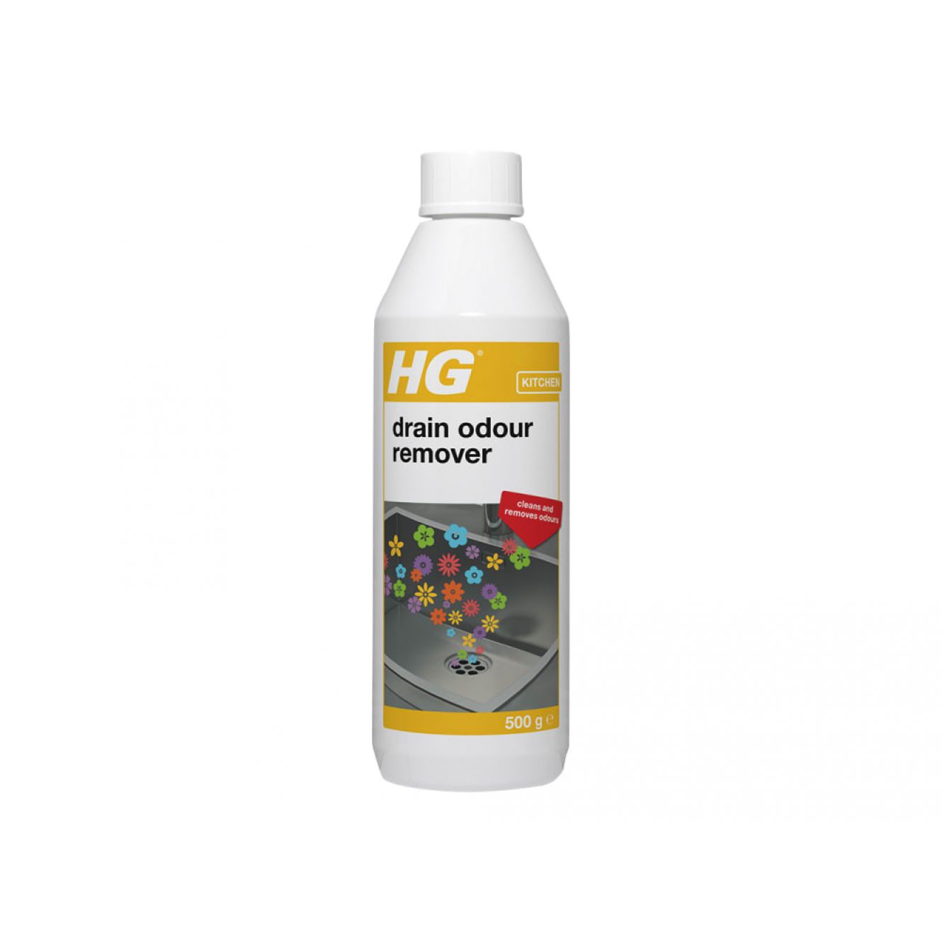Drain Odour Remover 500g H/G624050106