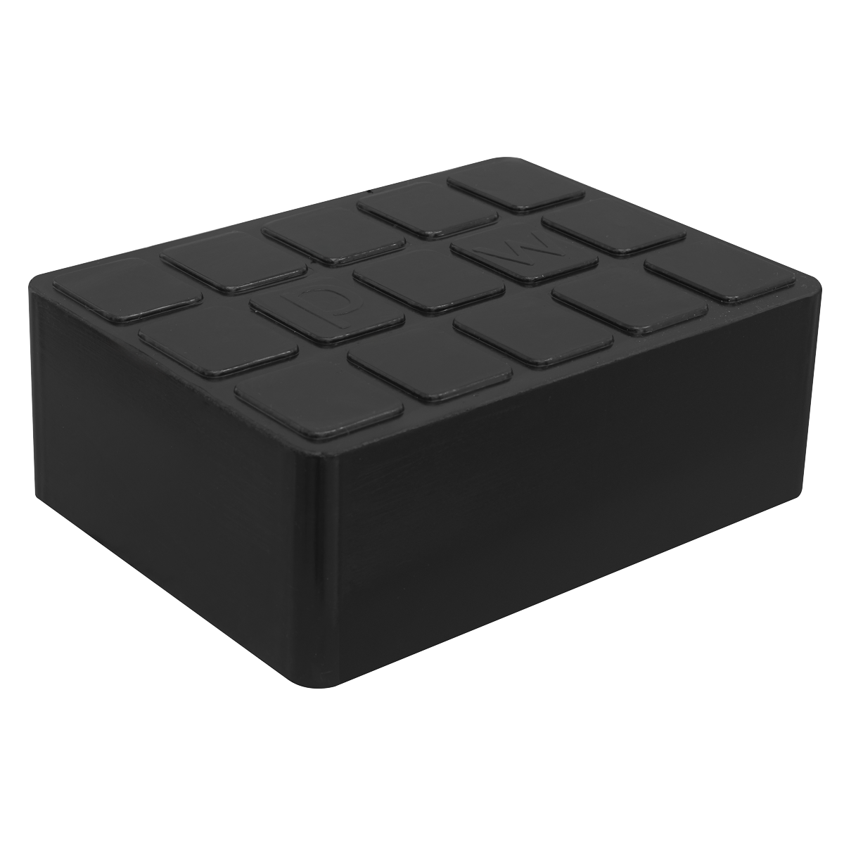 Rubber Support Block for Viking Jacking Beams 60mm SJBEX.A02