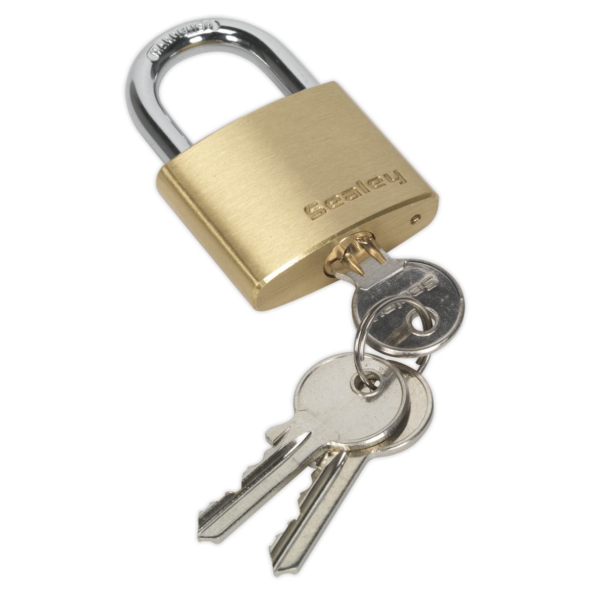 Brass Body Padlock 40mm PL101