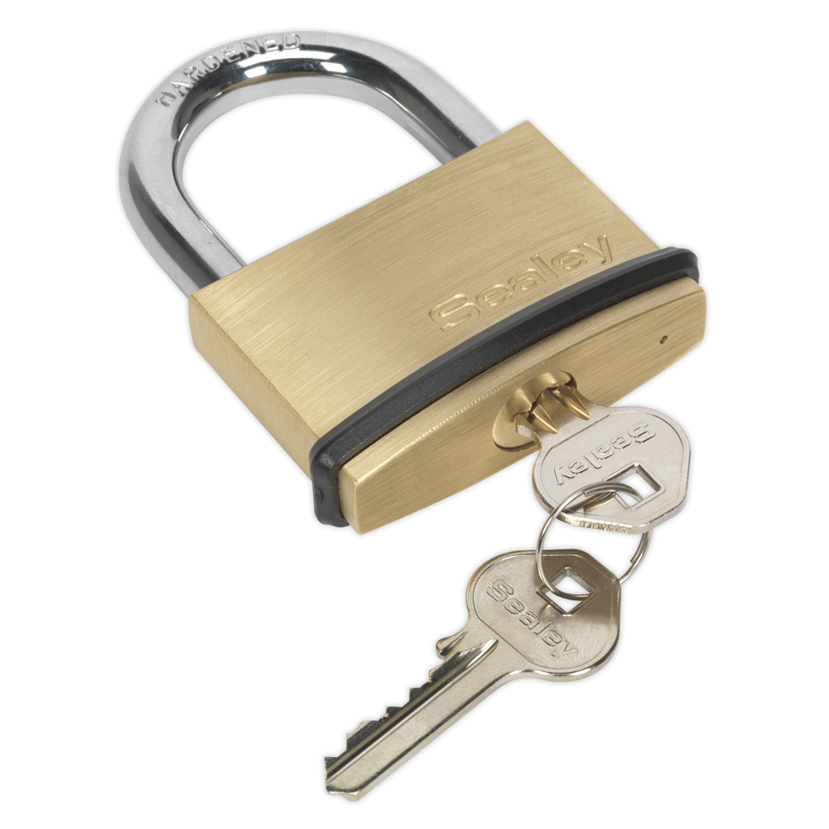 Brass Body Padlock 60mm