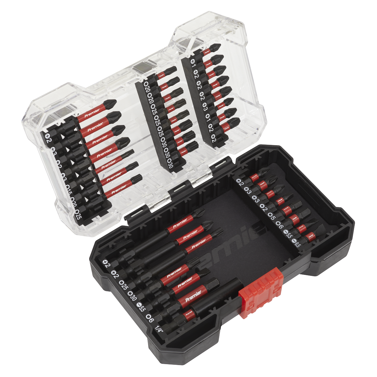 Power Tool Bit Set 38pc Impact Grade AK8282