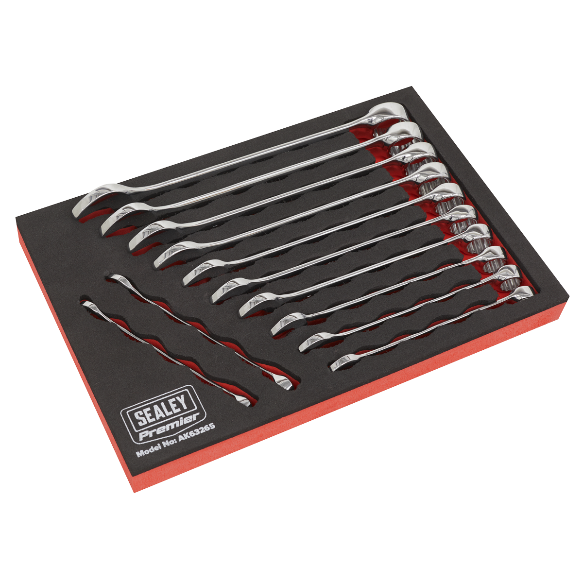 Combination Spanner Set 12pc - Metric AK63265