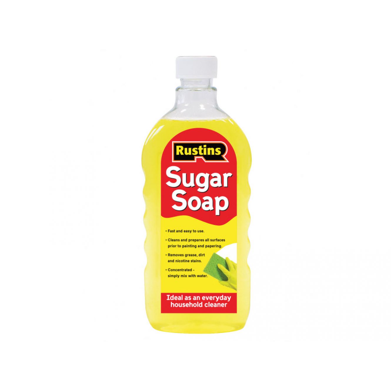 Sugar Soap 500ml RUSSS500