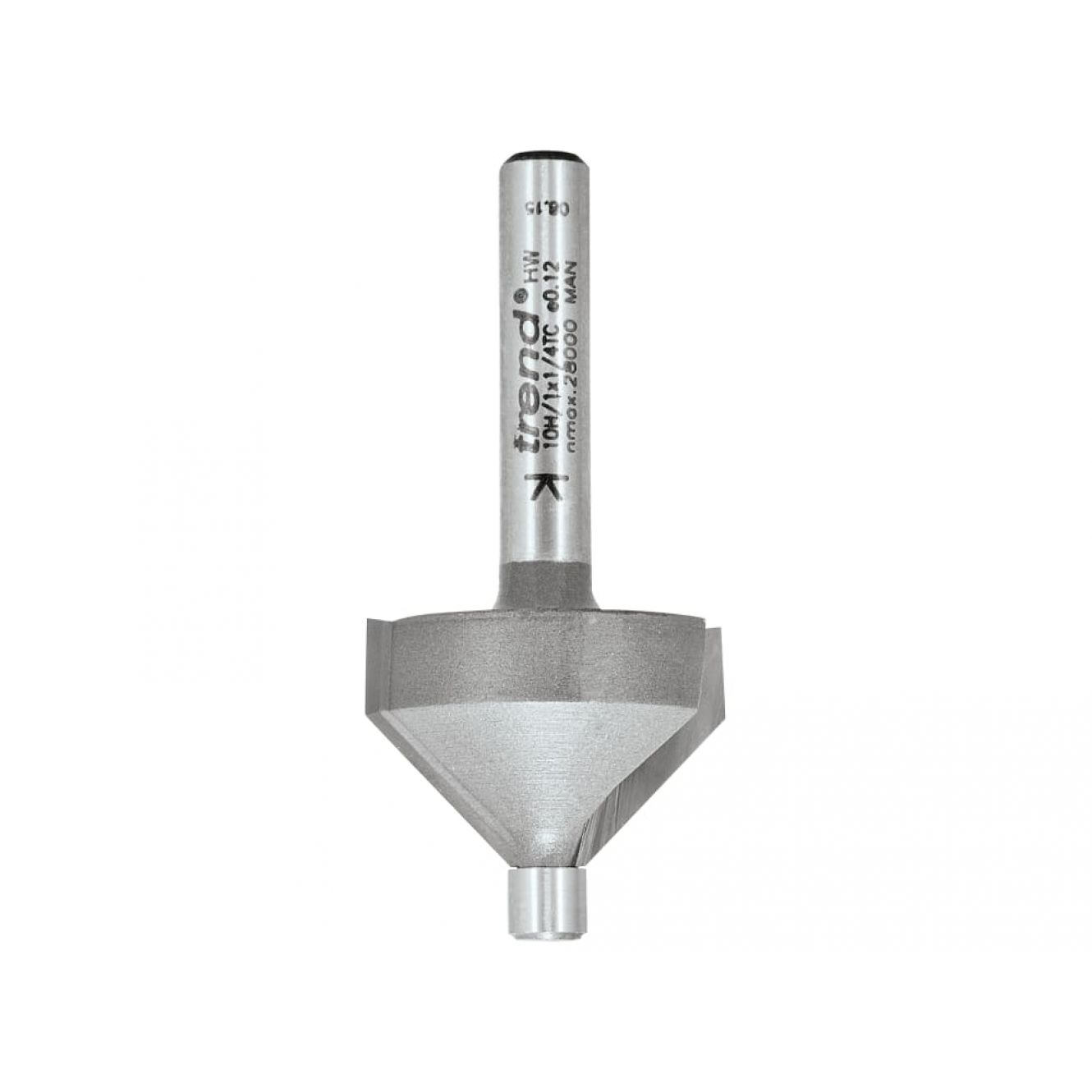 10H/1 x 1/4 TCT Pin Guided Chamfer / Bevel 45° 10 .0 x 14.0mm TRE10H114TC