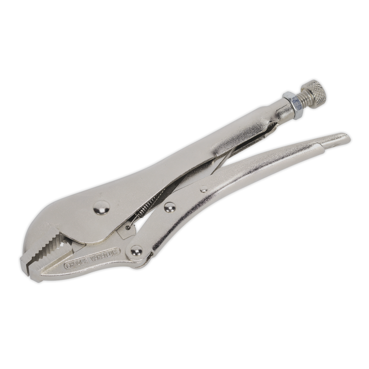 Locking Pliers Straight Jaws 230mm 0-45mm Capacity AK6823