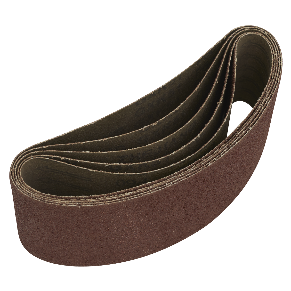 Sanding Belt 76 x 457mm 60Grit Pack of 5 SB60457