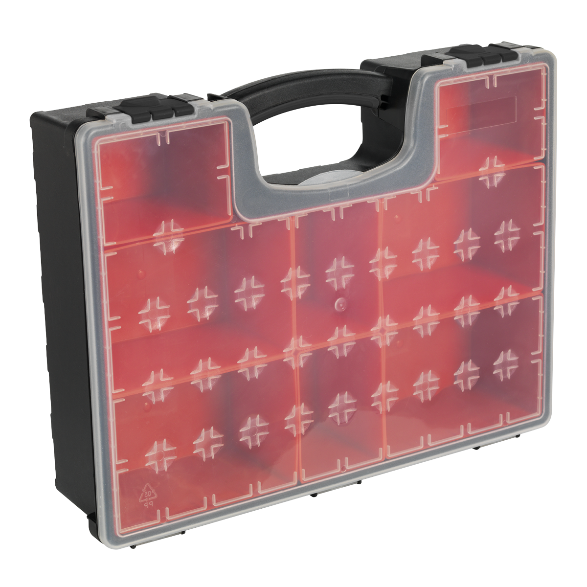 Parts Storage Case with 8 Removable Compartments APAS3R