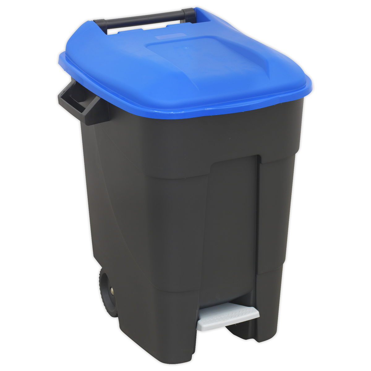 Refuse/Wheelie Bin with Foot Pedal 100L - Blue BM100PB