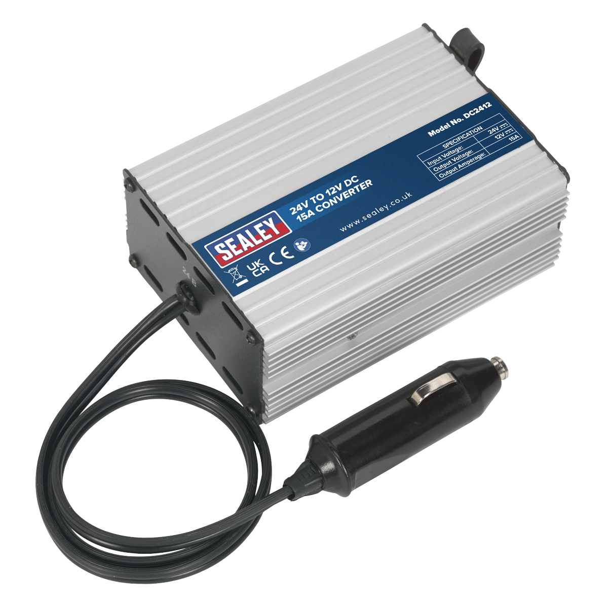 Converter 24V to 12V DC 15A DC2412