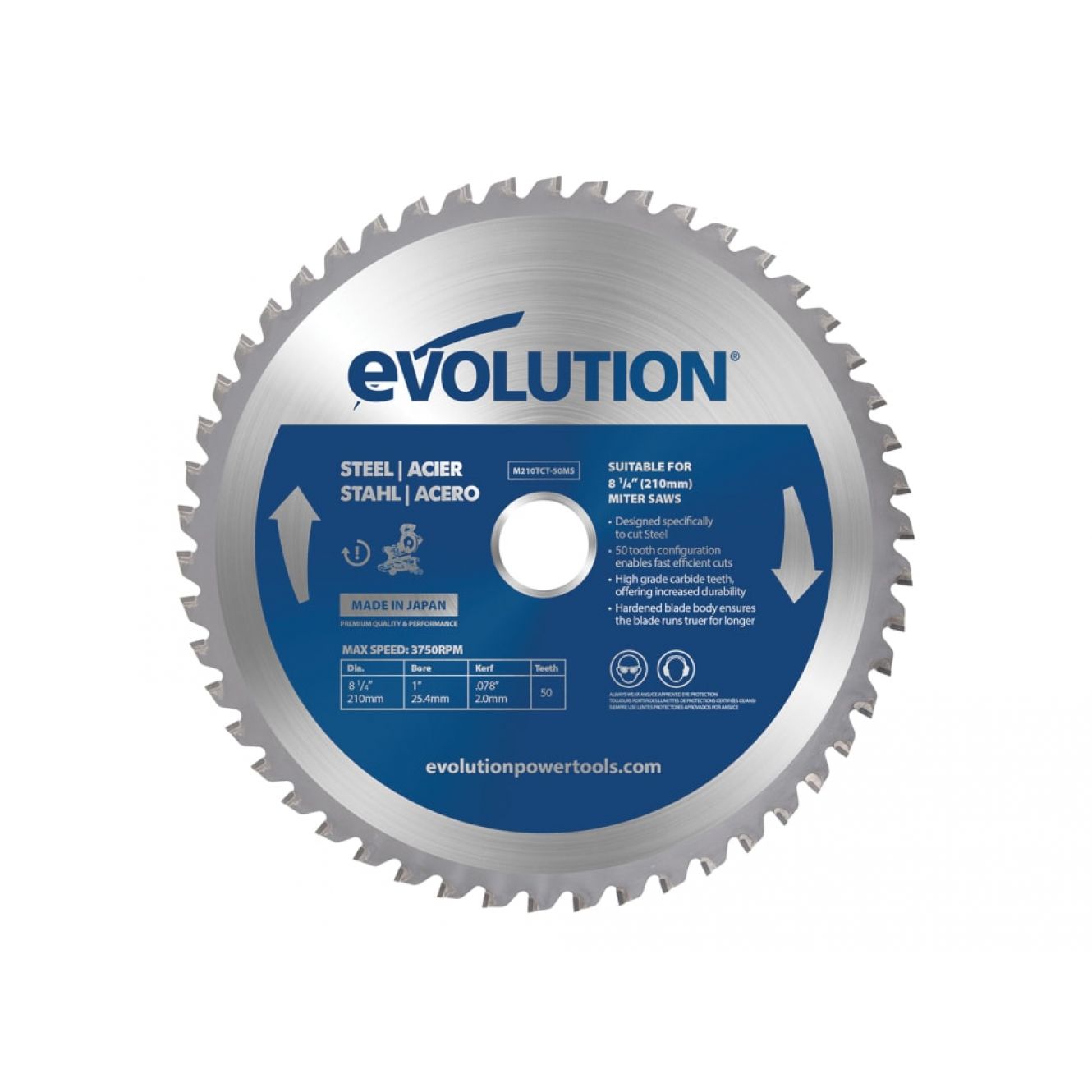 Mild Steel Cutting Mitre Saw Blade