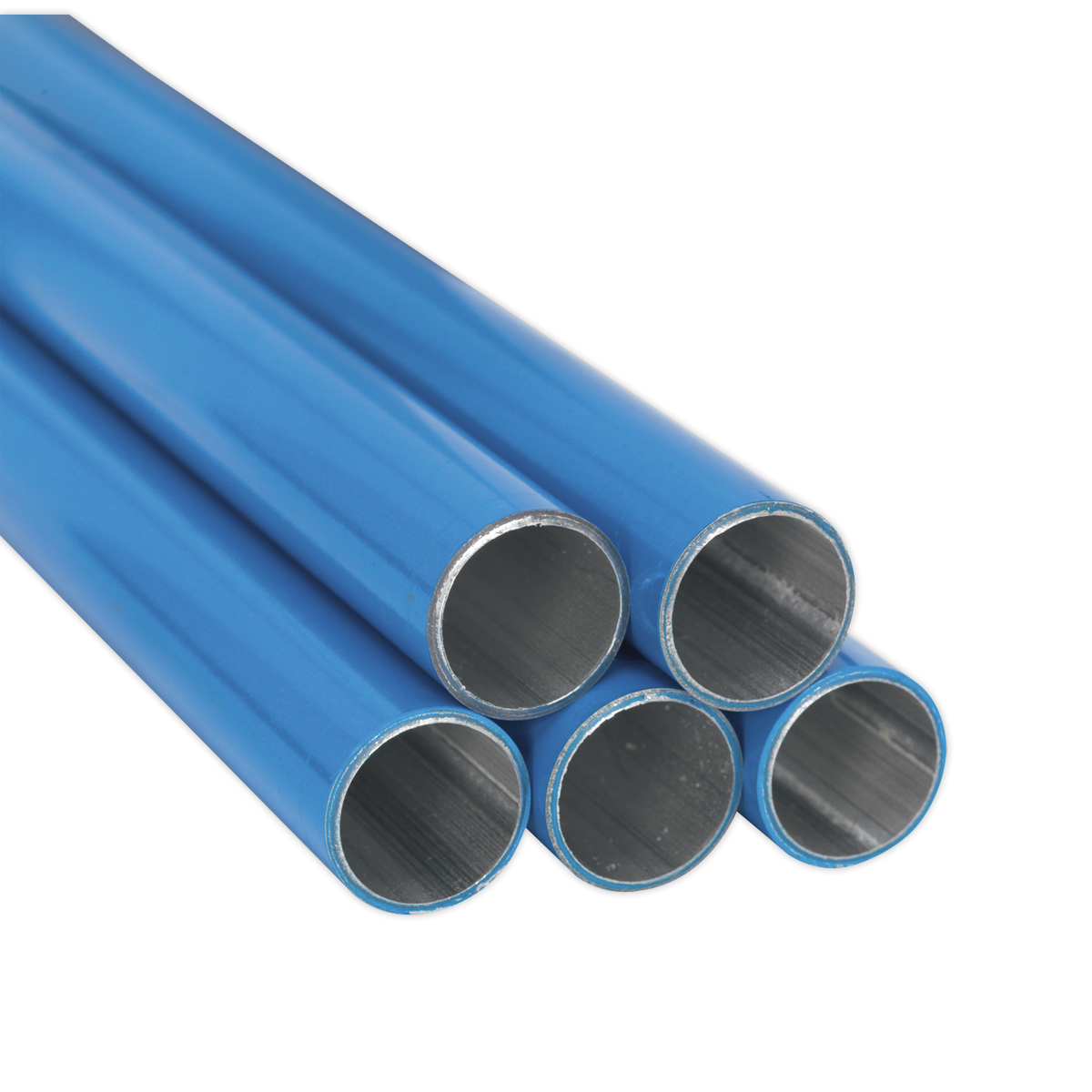 Aluminium Air Pipe Ø22mm x 3m Pack of 5 (John Guest Speedfit® - AL-RM220-3M-20B) CAS22AP