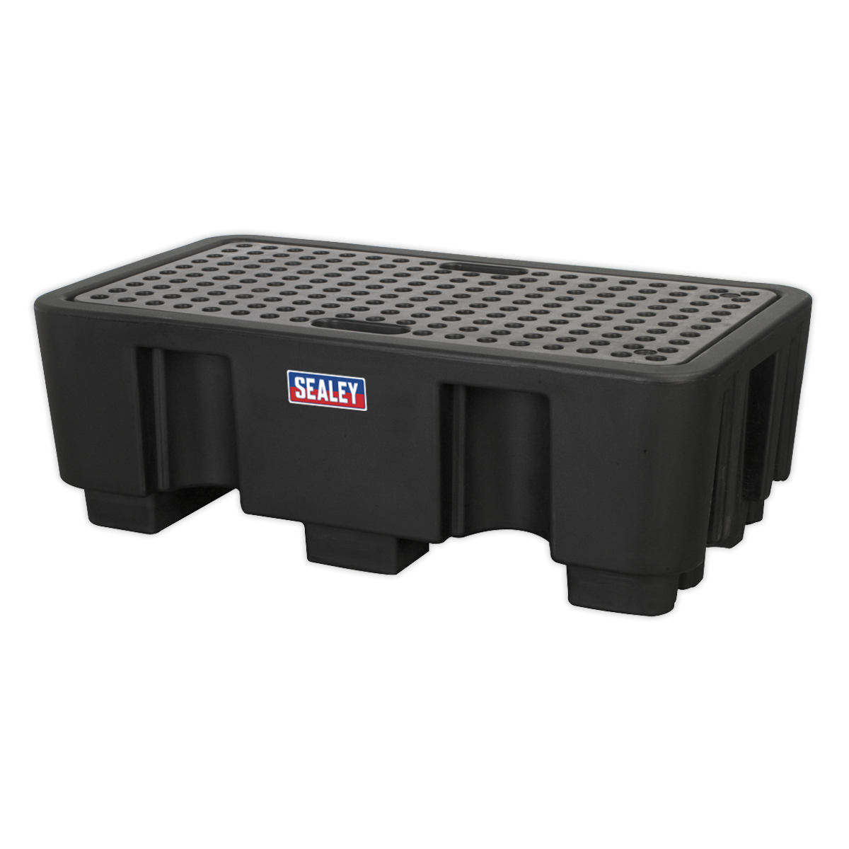 Barrel Bund Polyethylene 1300 x 750 x 440mm 2 Drum DRP17