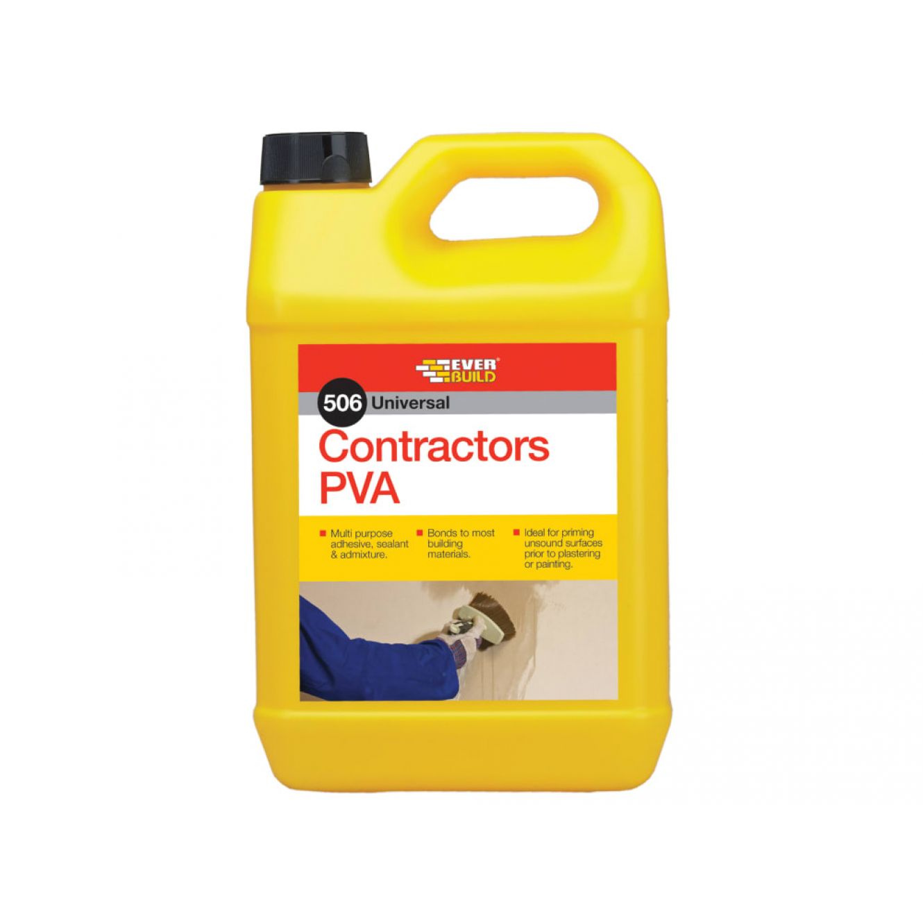 Contractor's PVA 5 litre EVBCONPVA5